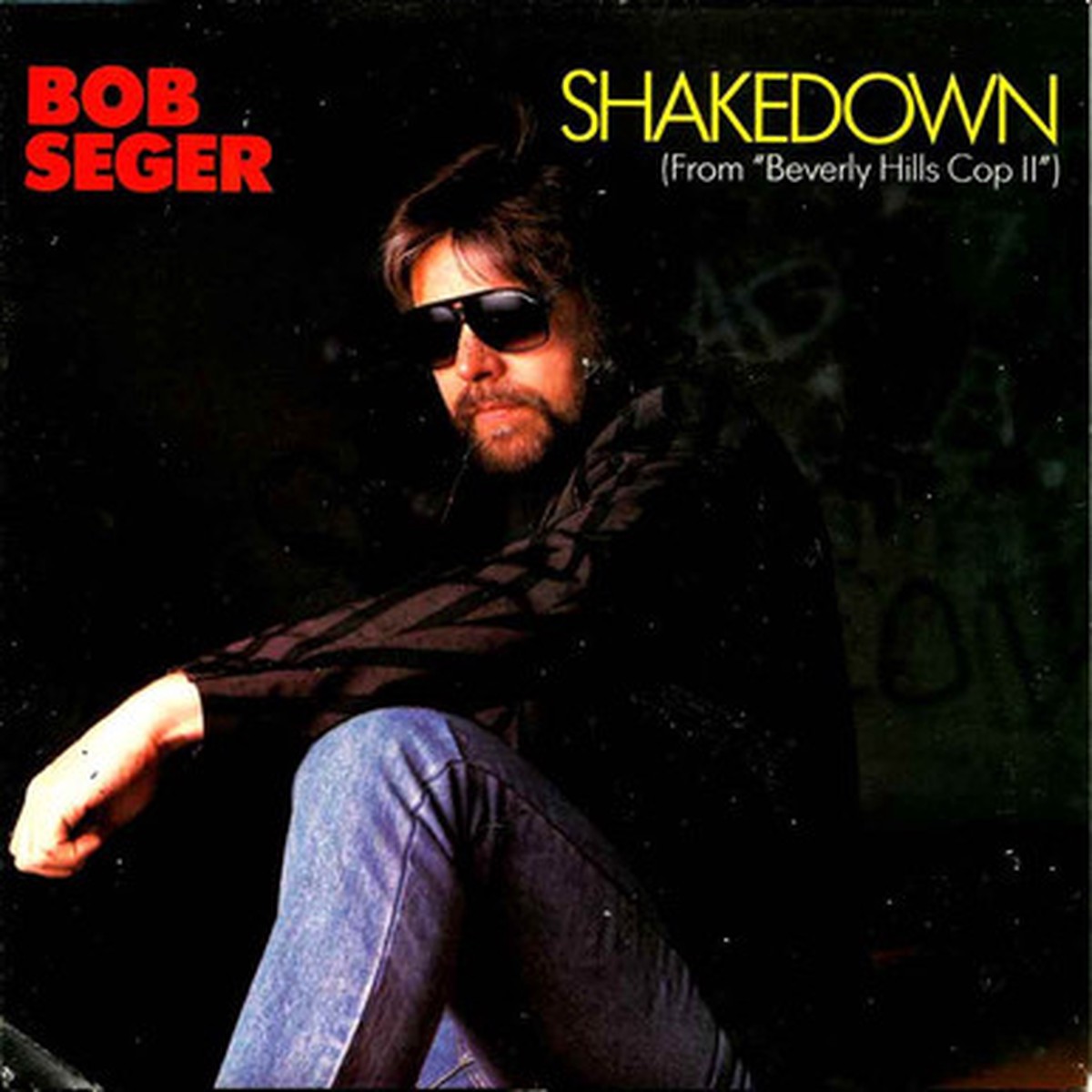 Bob Seger - Shakedown (7" Single) - VG/EXC