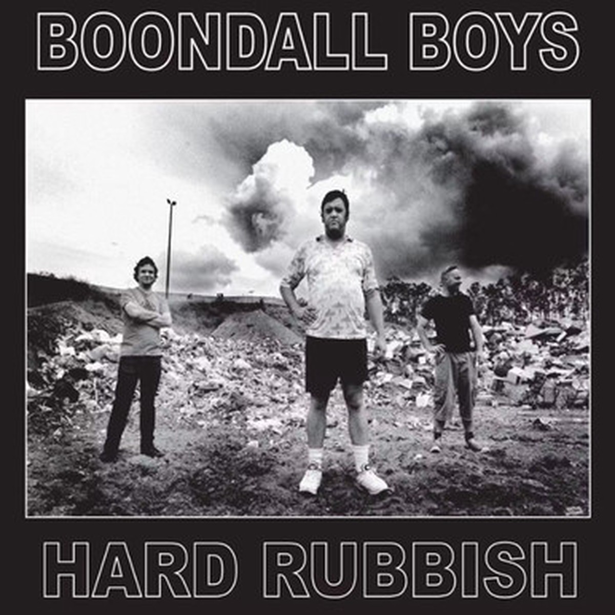 Boondall Boys - Hard Rubbish (LP) - Blue Vinyl