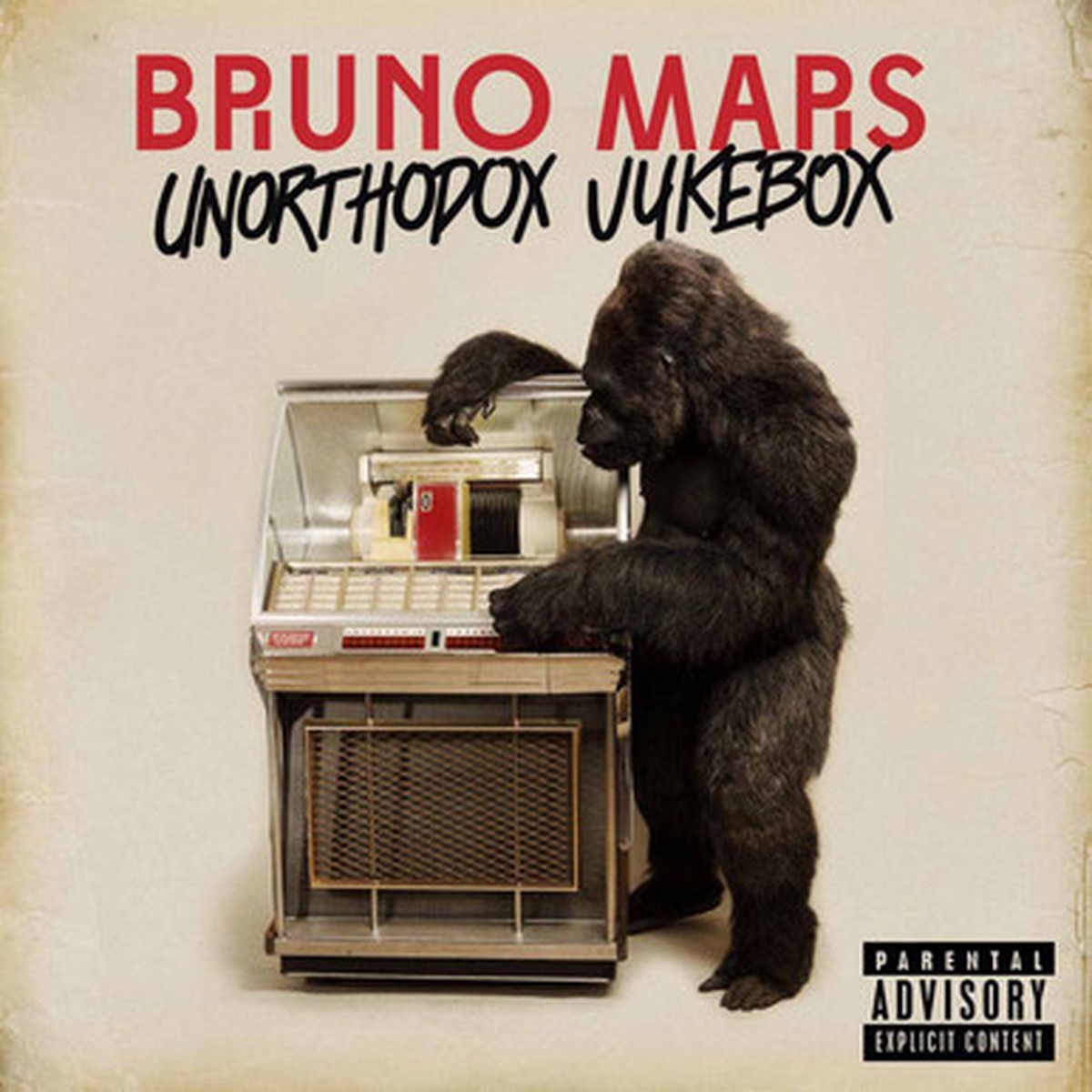 Bruno Mars - Unorthodox Jukebox (LP) - Neon Coral Vinyl