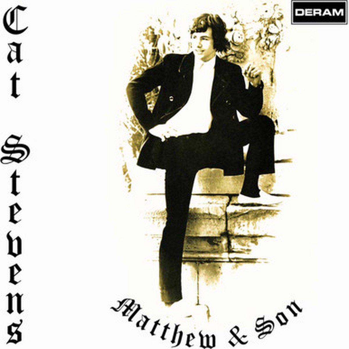 Cat Stevens - Matthew & Son (LP) - Yellow Translucent/Black Marbled Vinyl