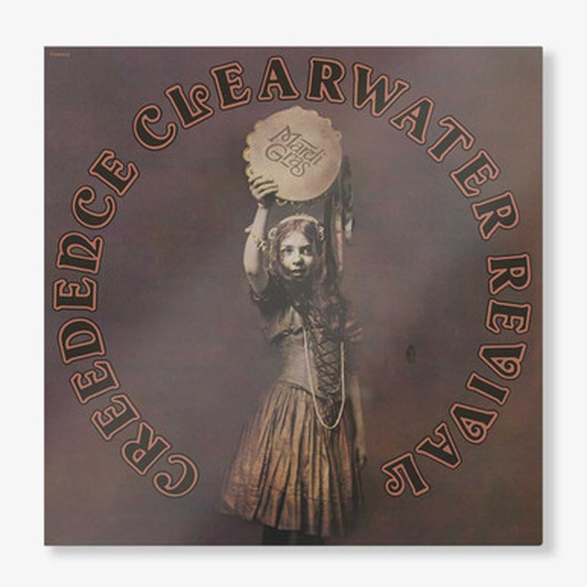 Creedence Clearwater Revival - Mardi Gras (LP) - Gold Vinyl
