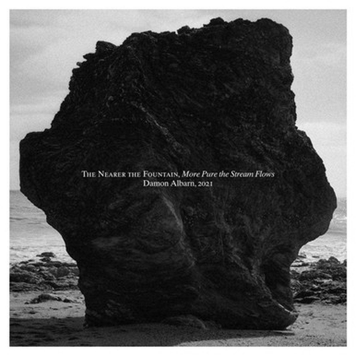 Damon Albarn - The Nearer The Fountain, More Pure The Stream Flows (LP)
