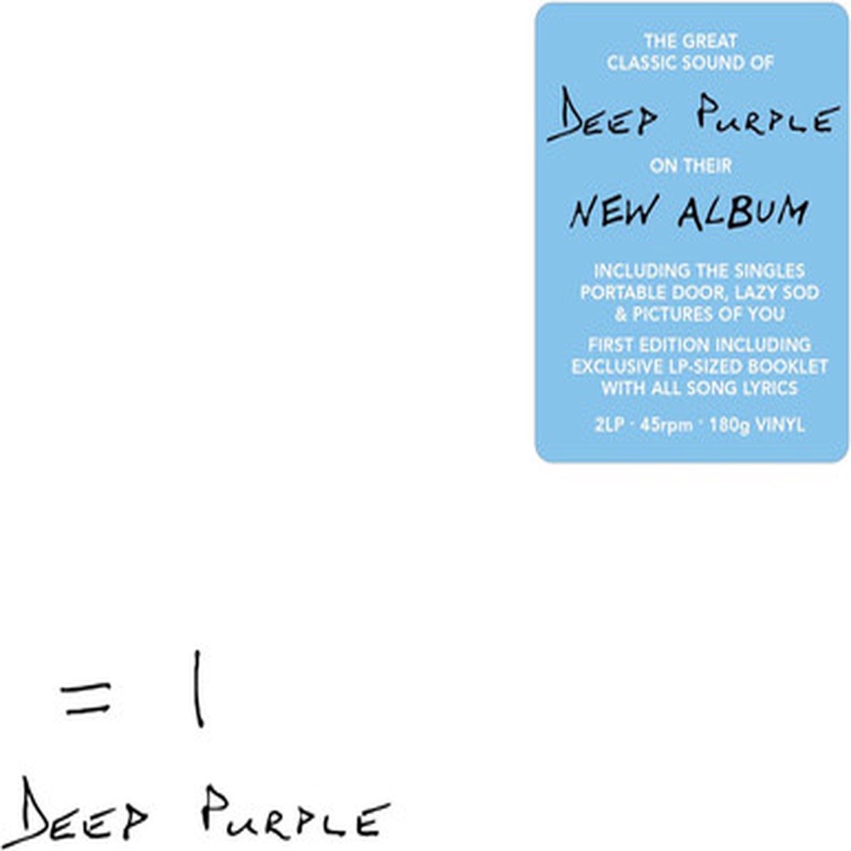 Deep Purple - = 1 (2LP) - 45RPM