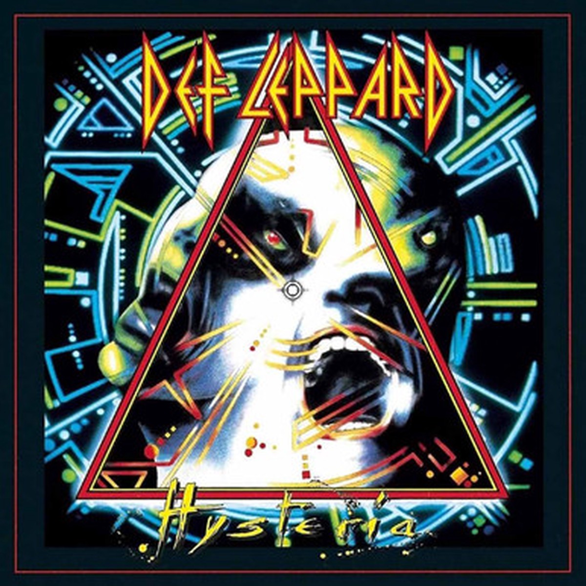 Def Leppard - Hysteria (2LP) - 30th Anniversary Edition