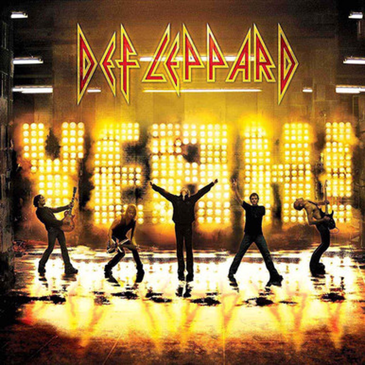 Def Leppard - Yeah! (2LP) - Limited Edition Vinyl