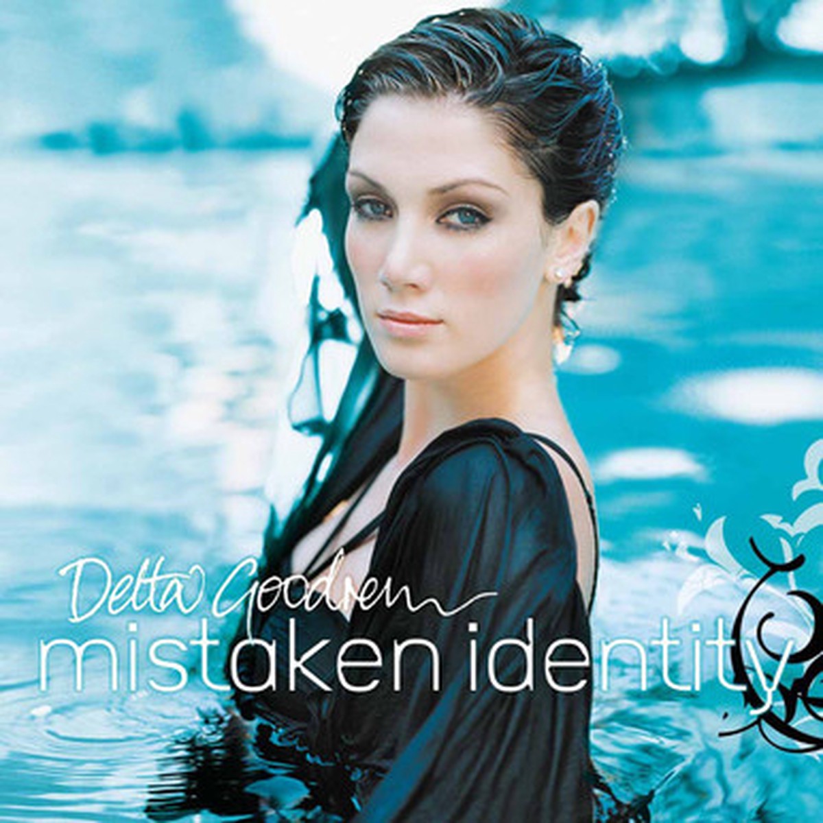 Delta Goodrem - Mistaken Identity (2LP) - Blue Translucent Vinyl