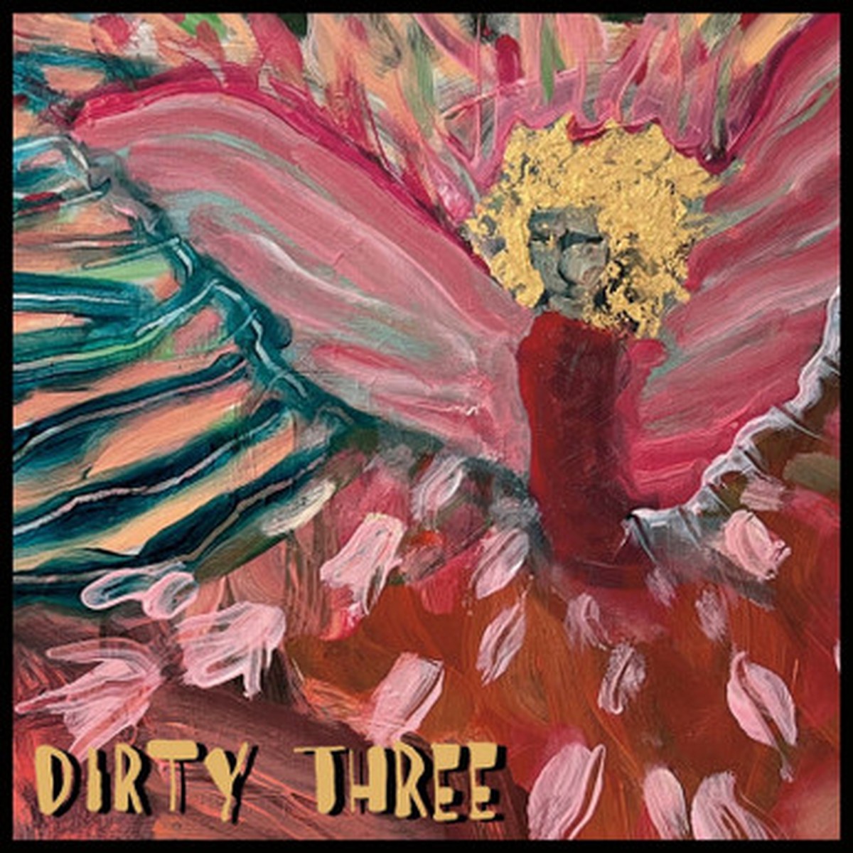 Dirty Three - Love Changes Everything (LP) - Red Swirl Vinyl