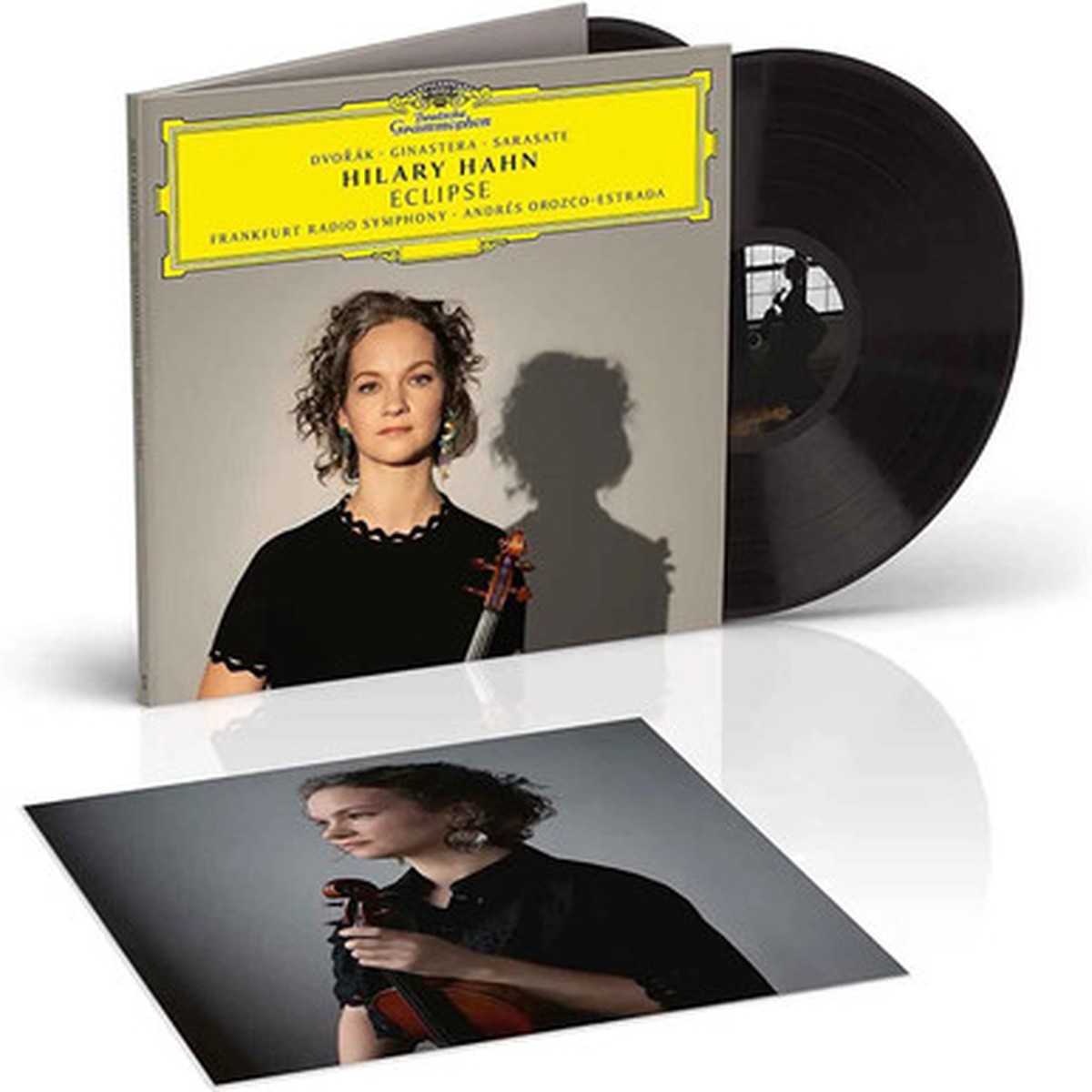 Dvorak Ginastera Sarasate, Hilary Hahn, Frankfurt Radio Symphony Andres Orozco-Estrada - Eclipse (2LP)