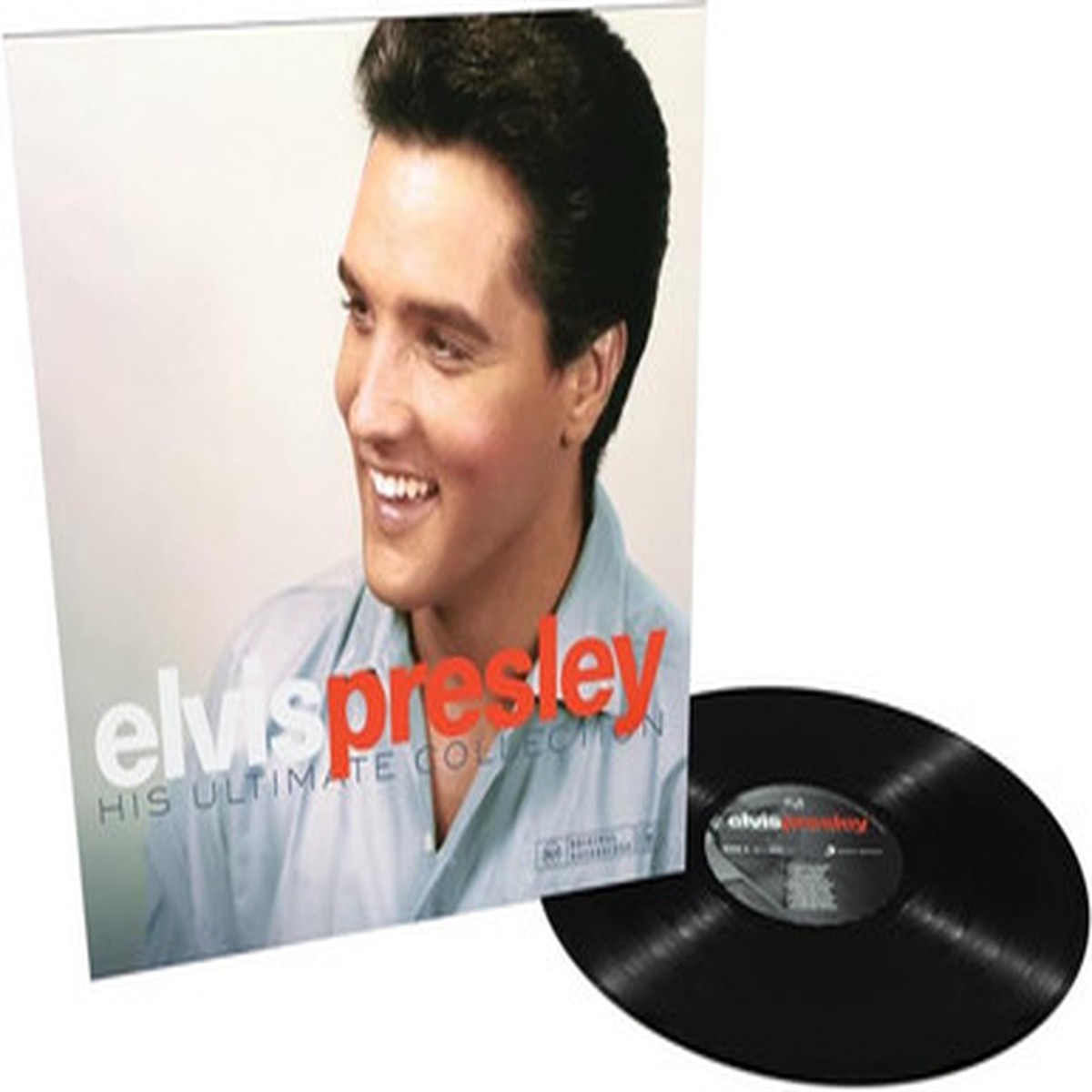 Elvis Presley - His Ultimate Collection (LP)