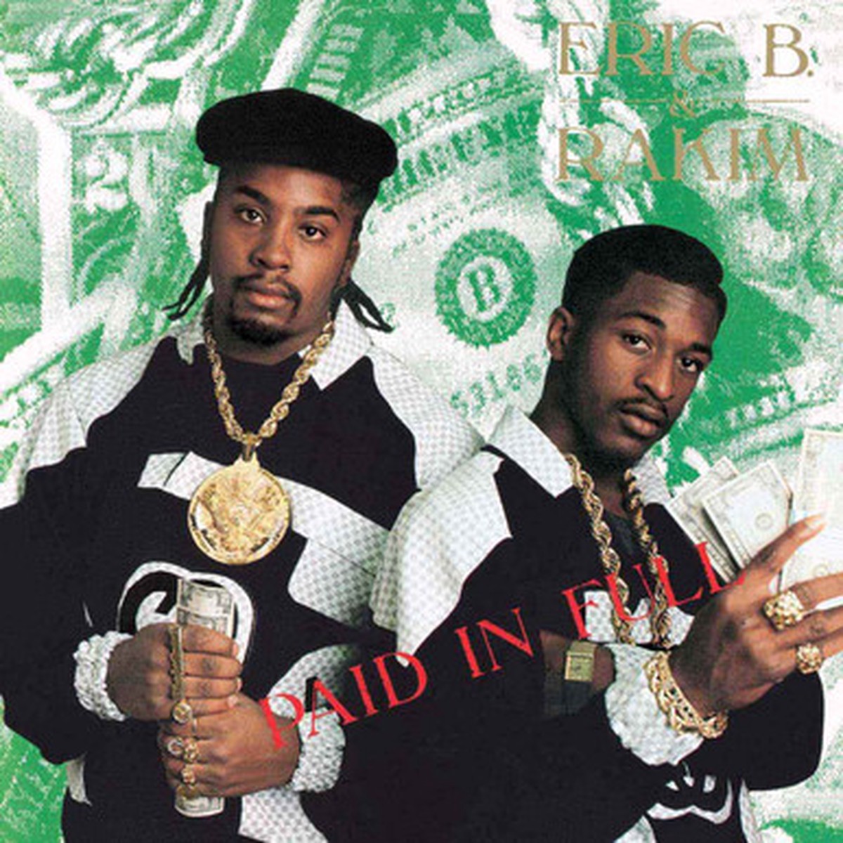Eric B. & Rakim - Paid In Full (2LP)