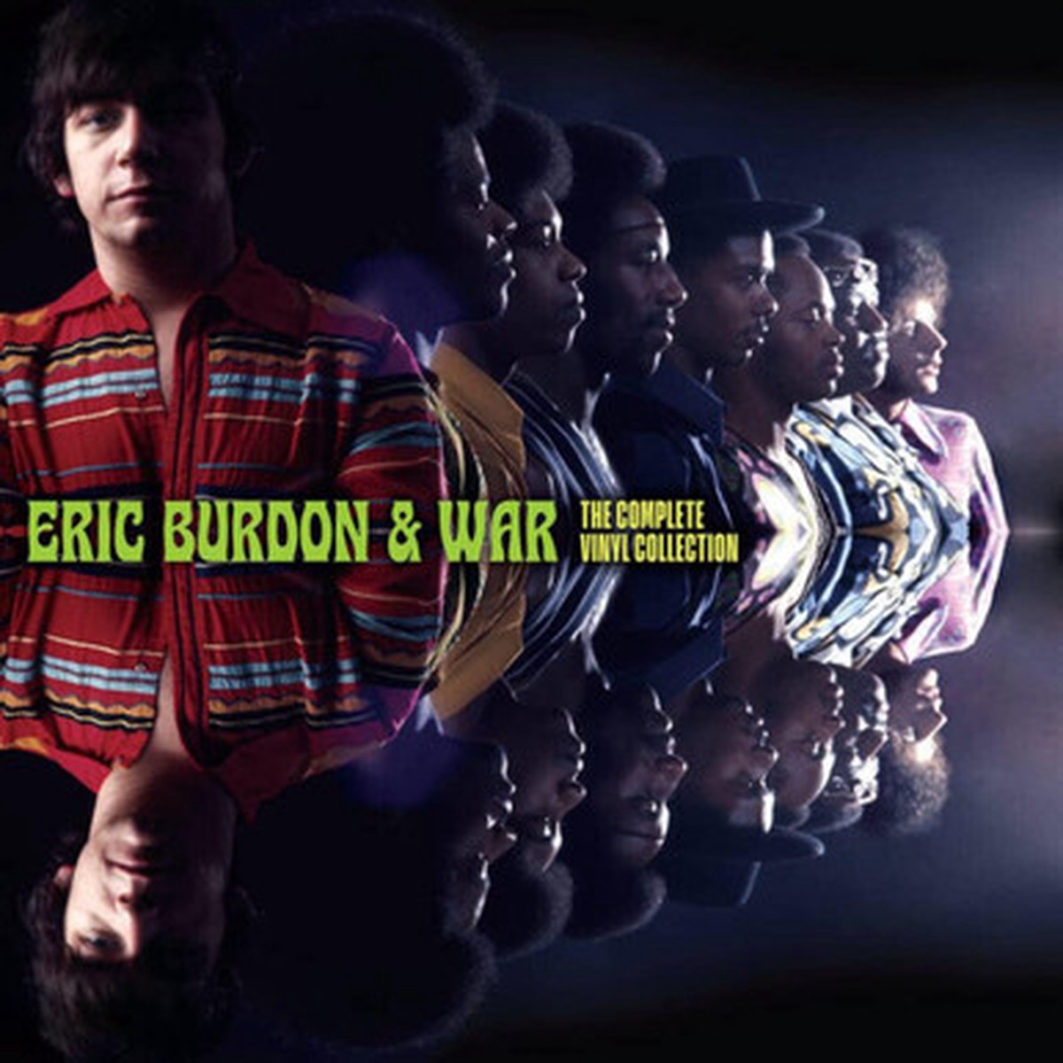 Eric Burdon & War - The Complete Vinyl Collection (4LP) - Red Transparent Vinyl