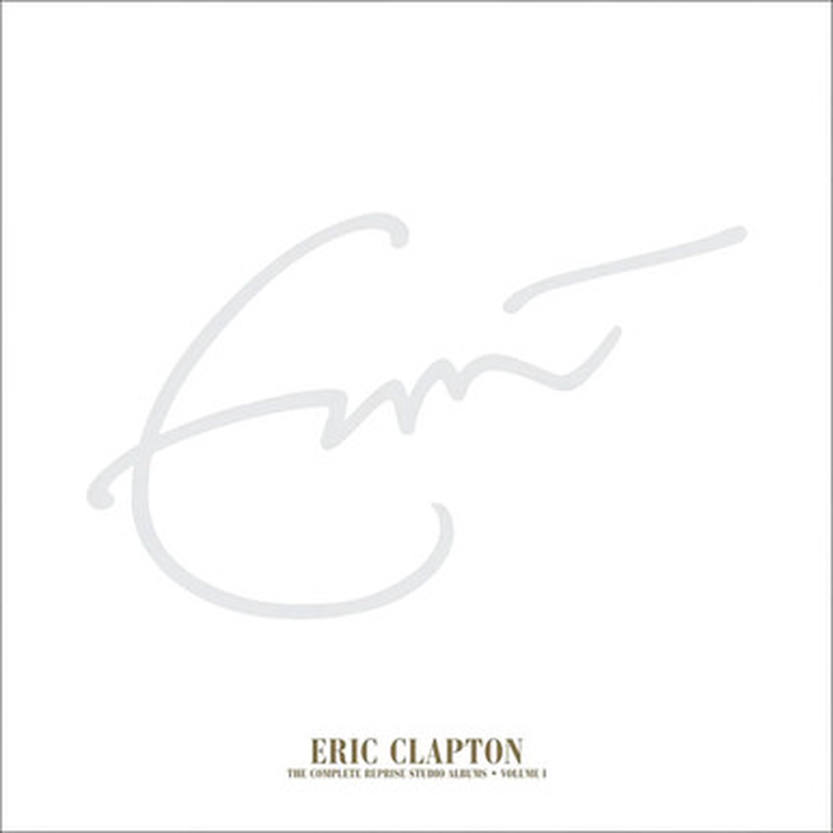 Eric Clapton - The Complete Reprise Studio Albums Volume 1 (LP)
