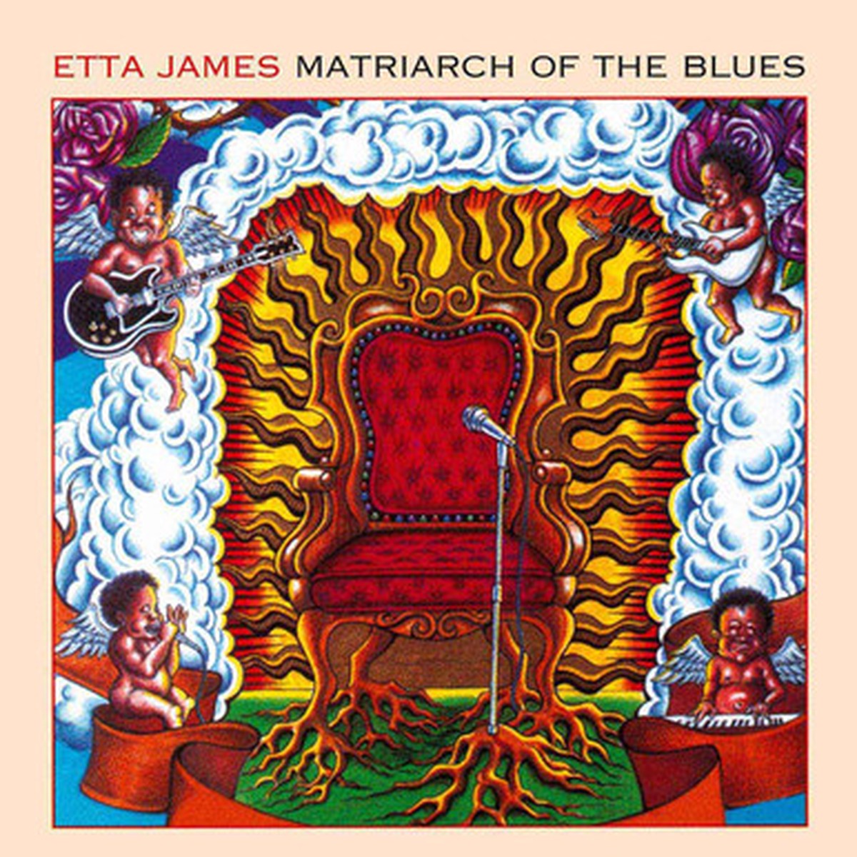 Etta James - Matriarch Of The Blues (LP) - 20th Anniversary