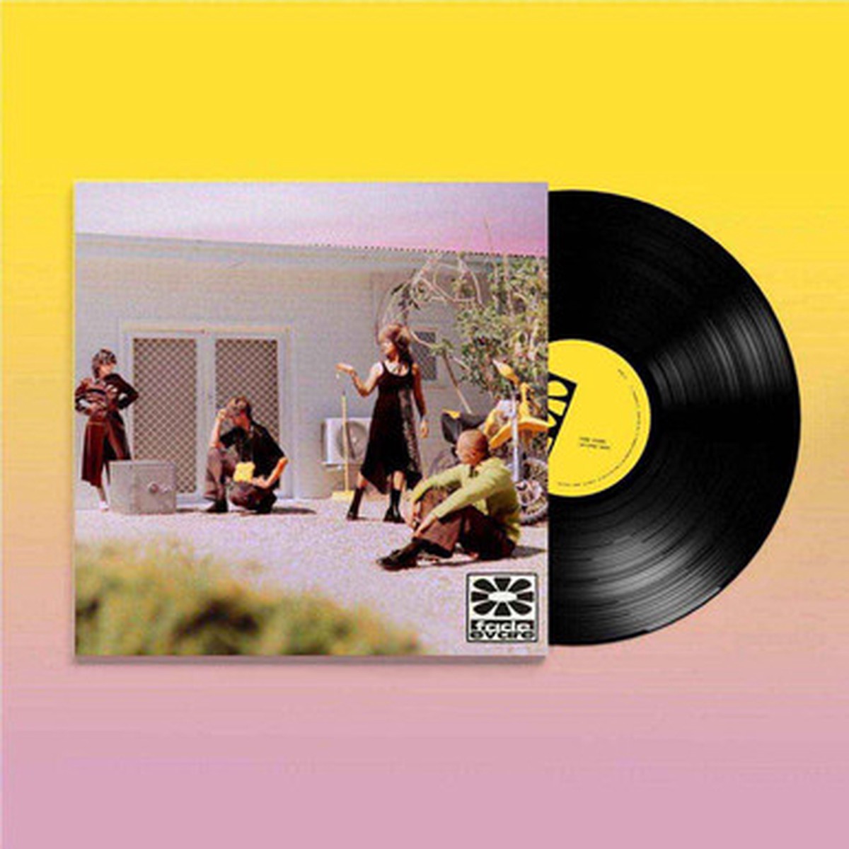 Fade Evare - Welcome Back (LP)