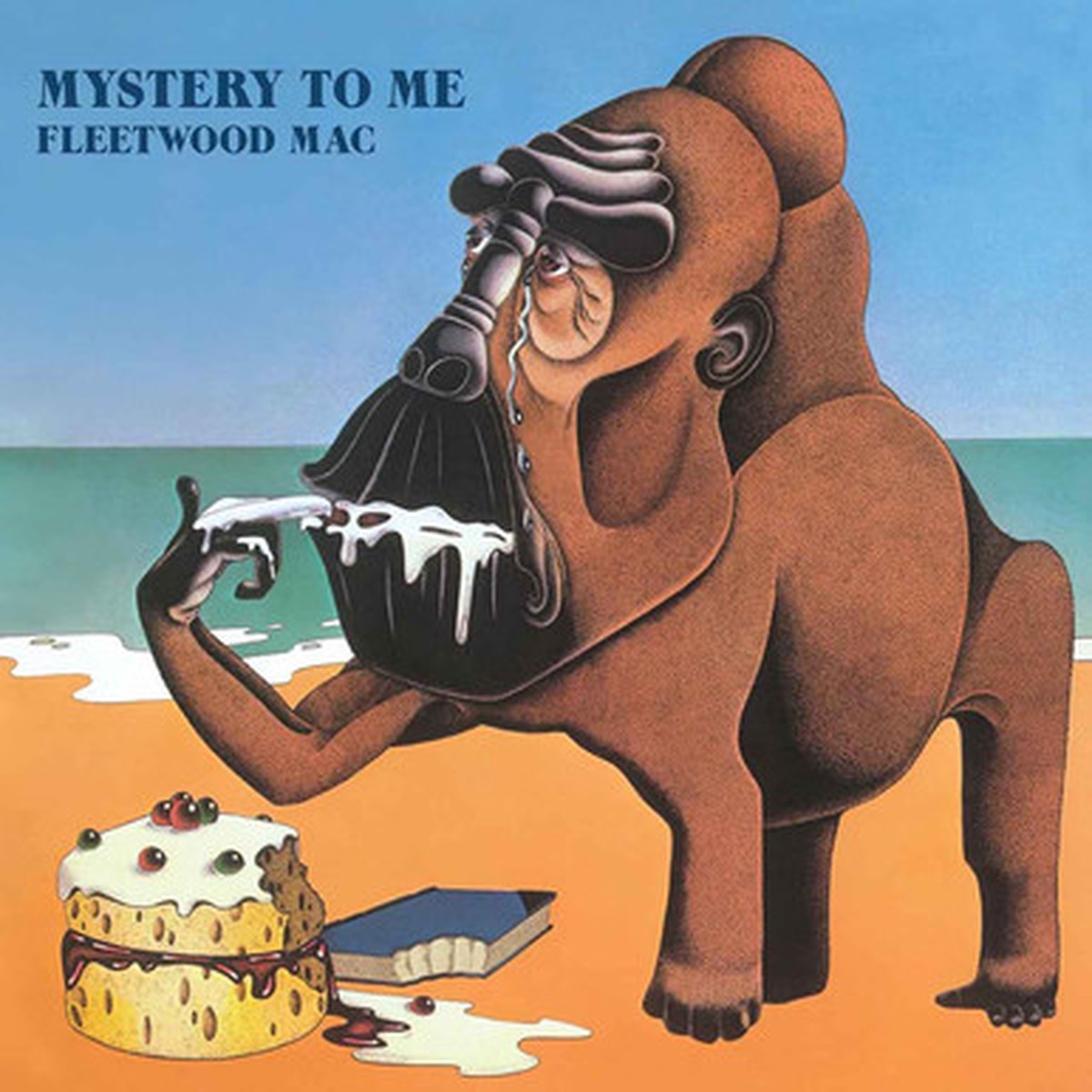 Fleetwood Mac - Mystery To Me (LP) - Ocean Blue Vinyl
