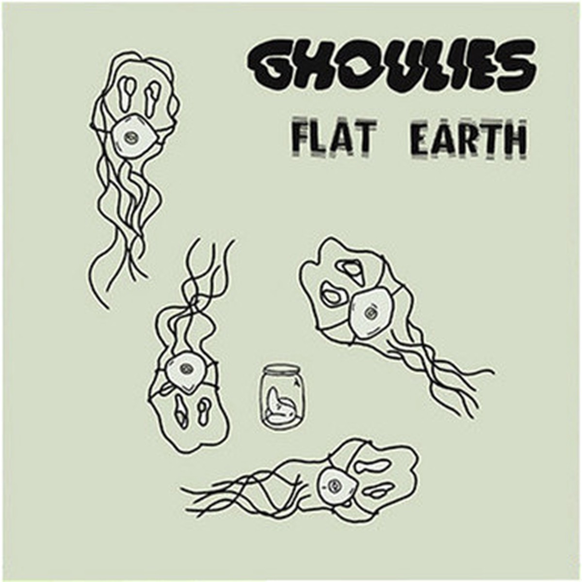 Ghoulies - Flat Earth (LP) - 45RPM Emerald Green Vinyl