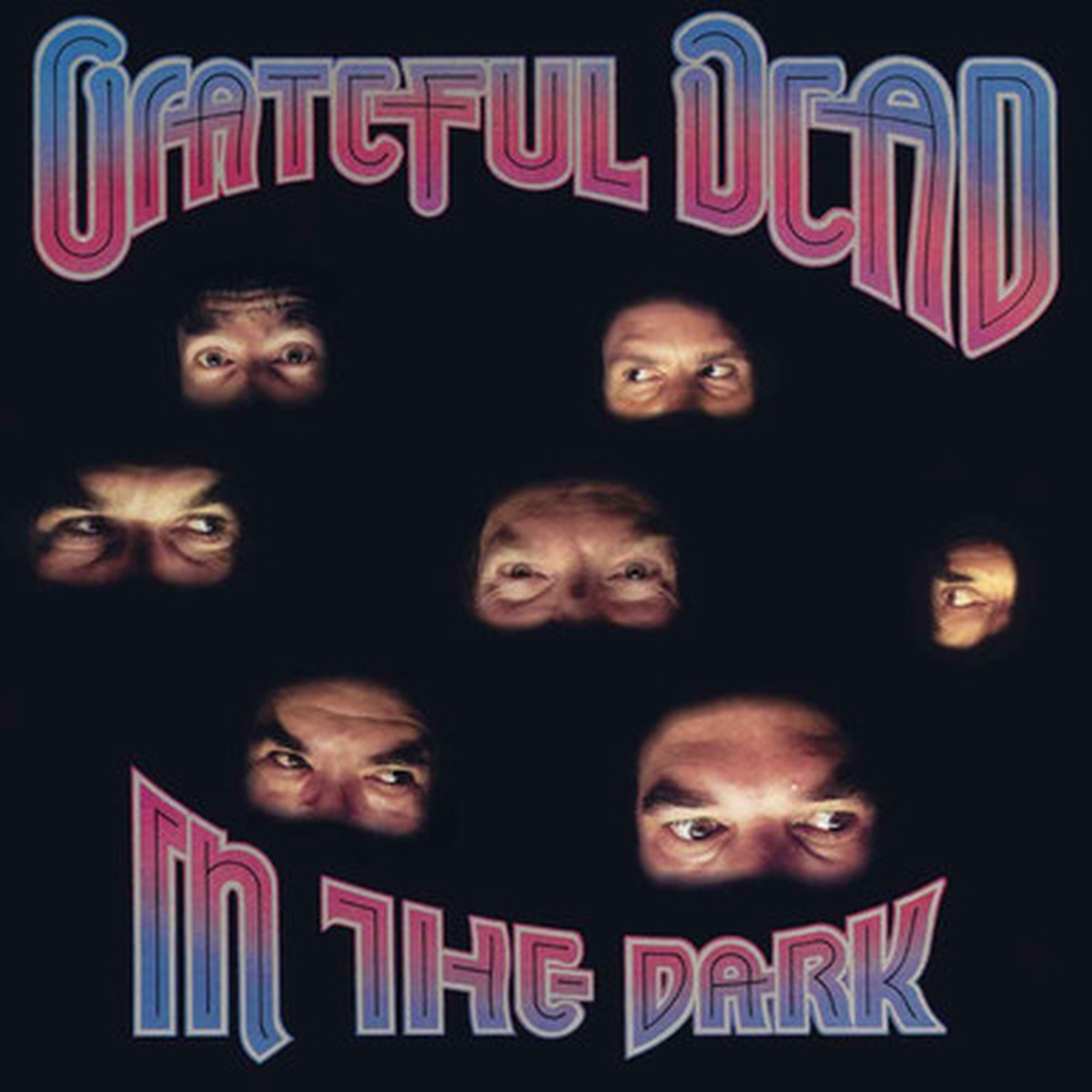 Grateful Dead - In The Dark (LP) - Silver Vinyl