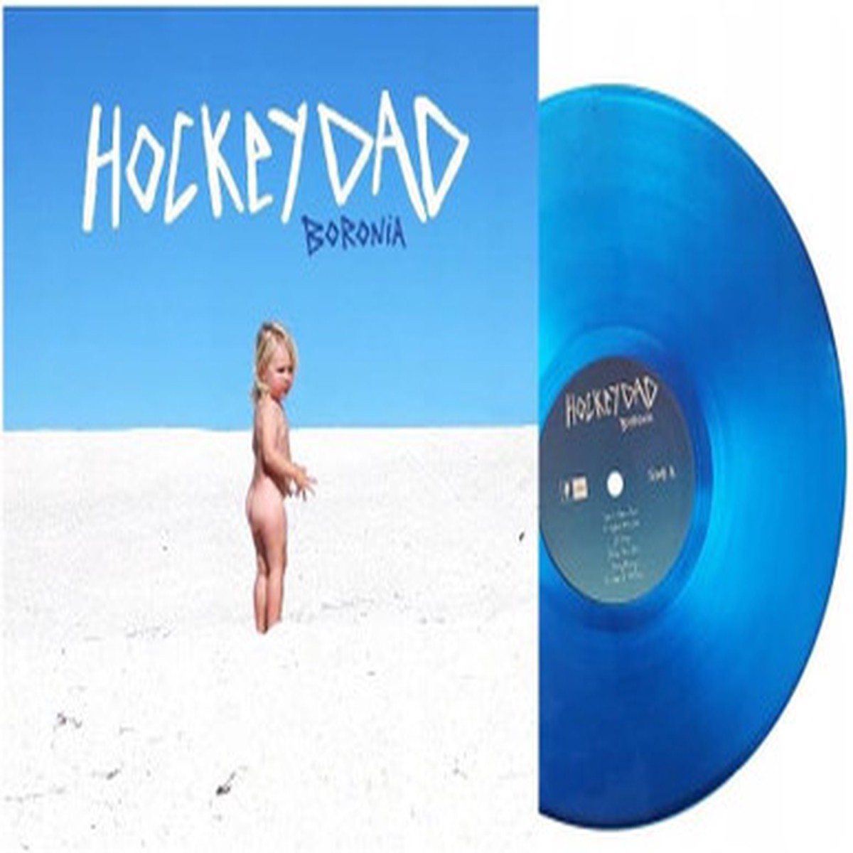 Hockey Dad - Boronia (LP) - Clear Blue Vinyl