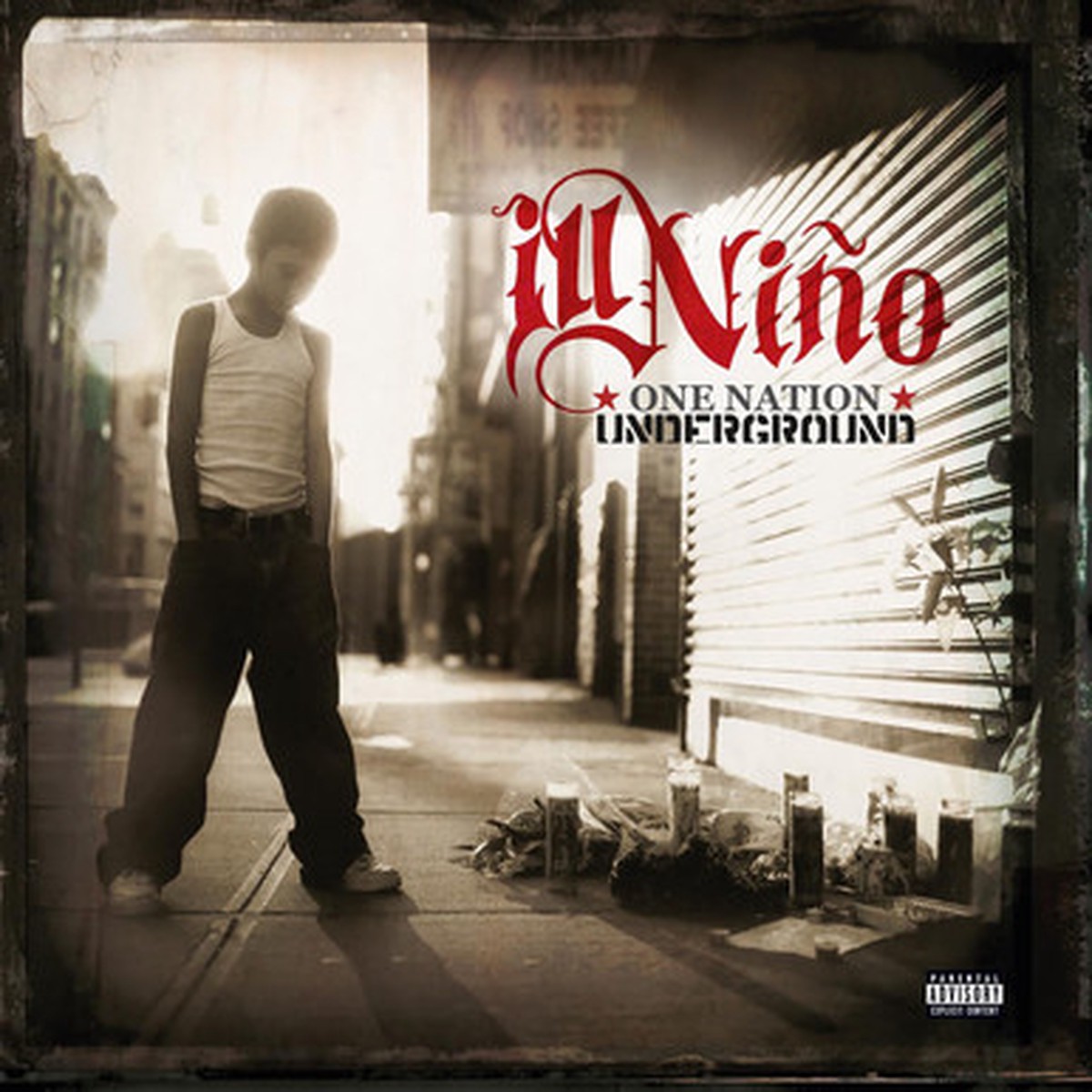 Ill Nino - One Nation Underground (LP) - Numbered Limited Edition Red Translucent Vinyl
