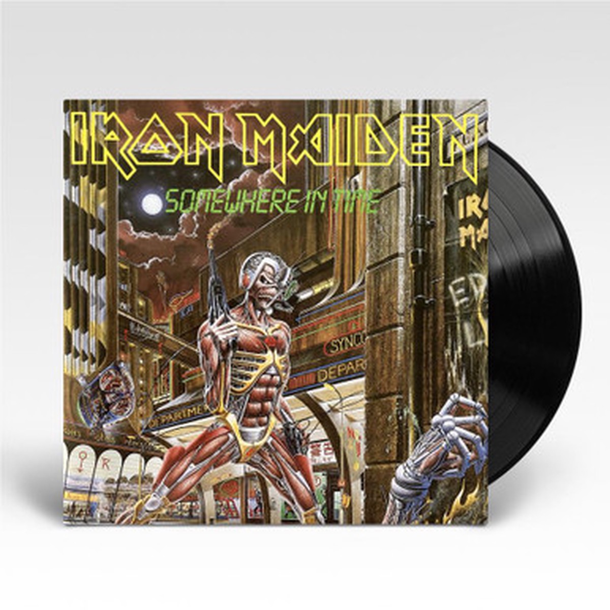 Iron Maiden - Somewhere in Time (LP) - 2024 Reissue