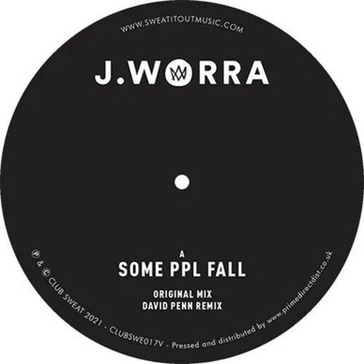 J. Worra - Some Ppl Fall (12")