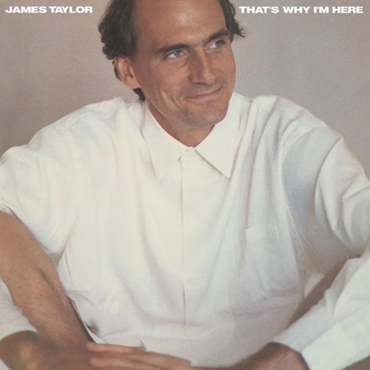 James Taylor - That's Why I'm Here (LP) - Numbered Limited Edition Green / 180 Gram Vinyl