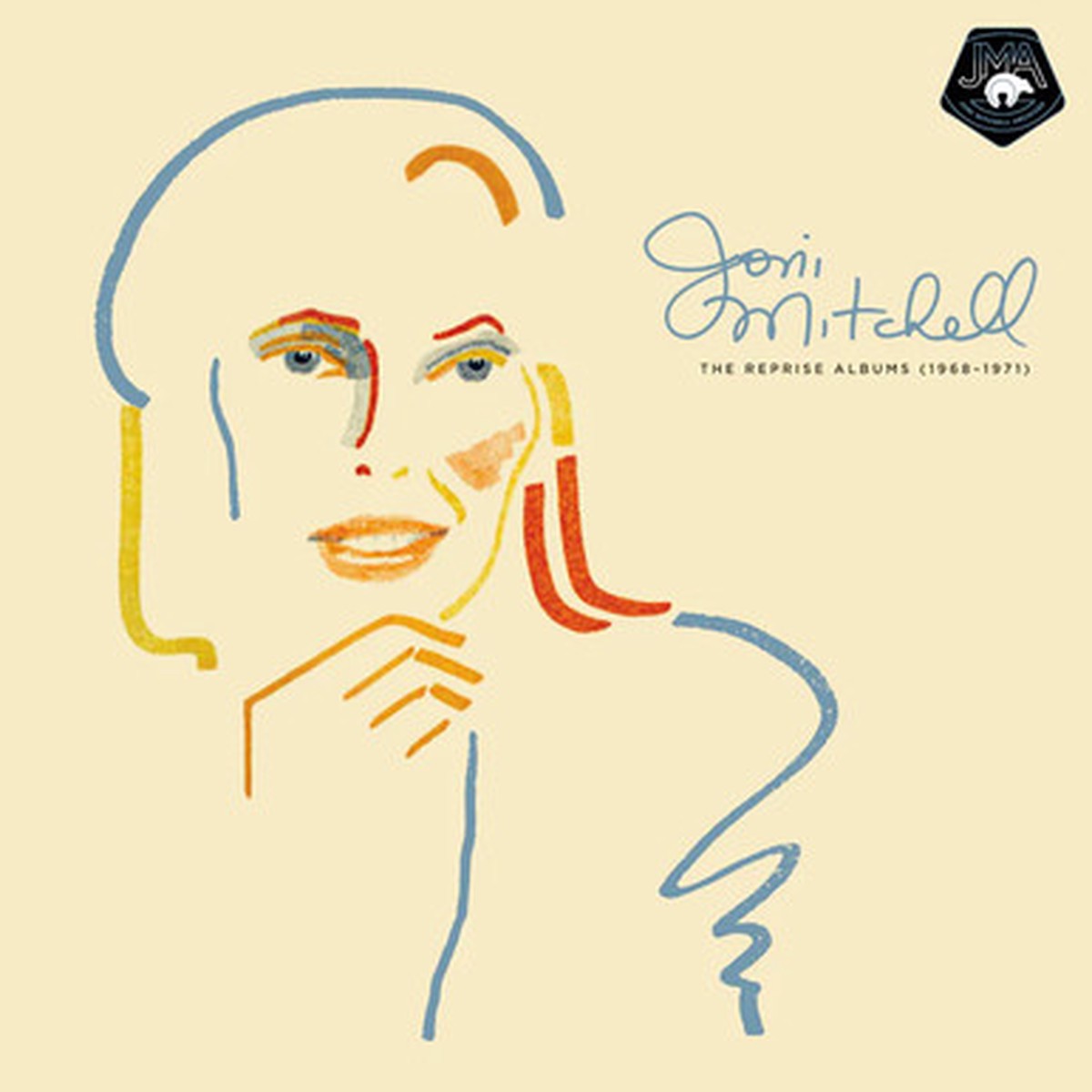 Joni Mitchell - The Reprise Albums (1968 - 1971) (4LP)