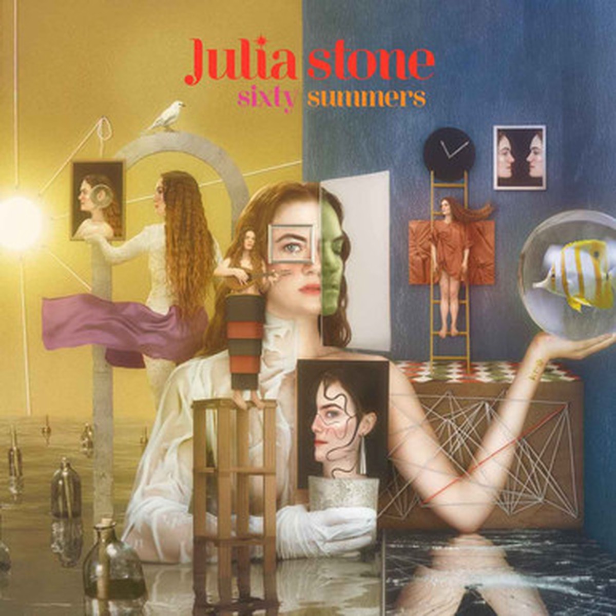 Julia Stone - Sixty Summers (LP) - Gold Vinyl