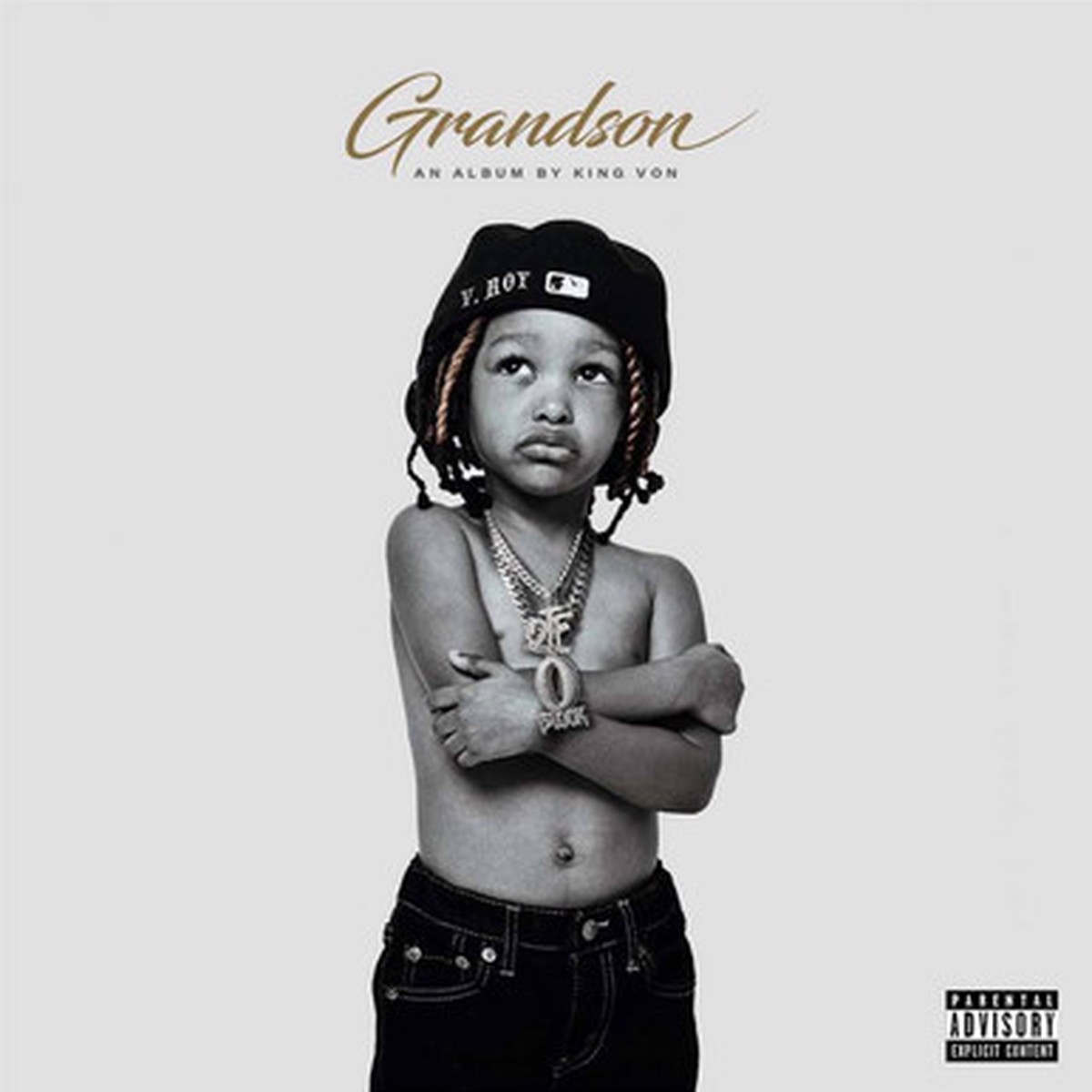 King Von - Grandson (LP) - Copper Nugget Vinyl