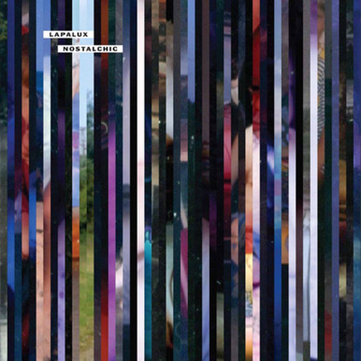 Lapalux - Nostalchic (2LP) - Clear Vinyl