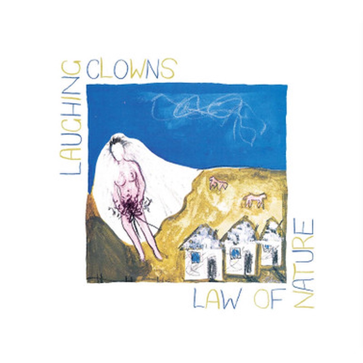 Laughing Clowns - Law of Nature (LP)