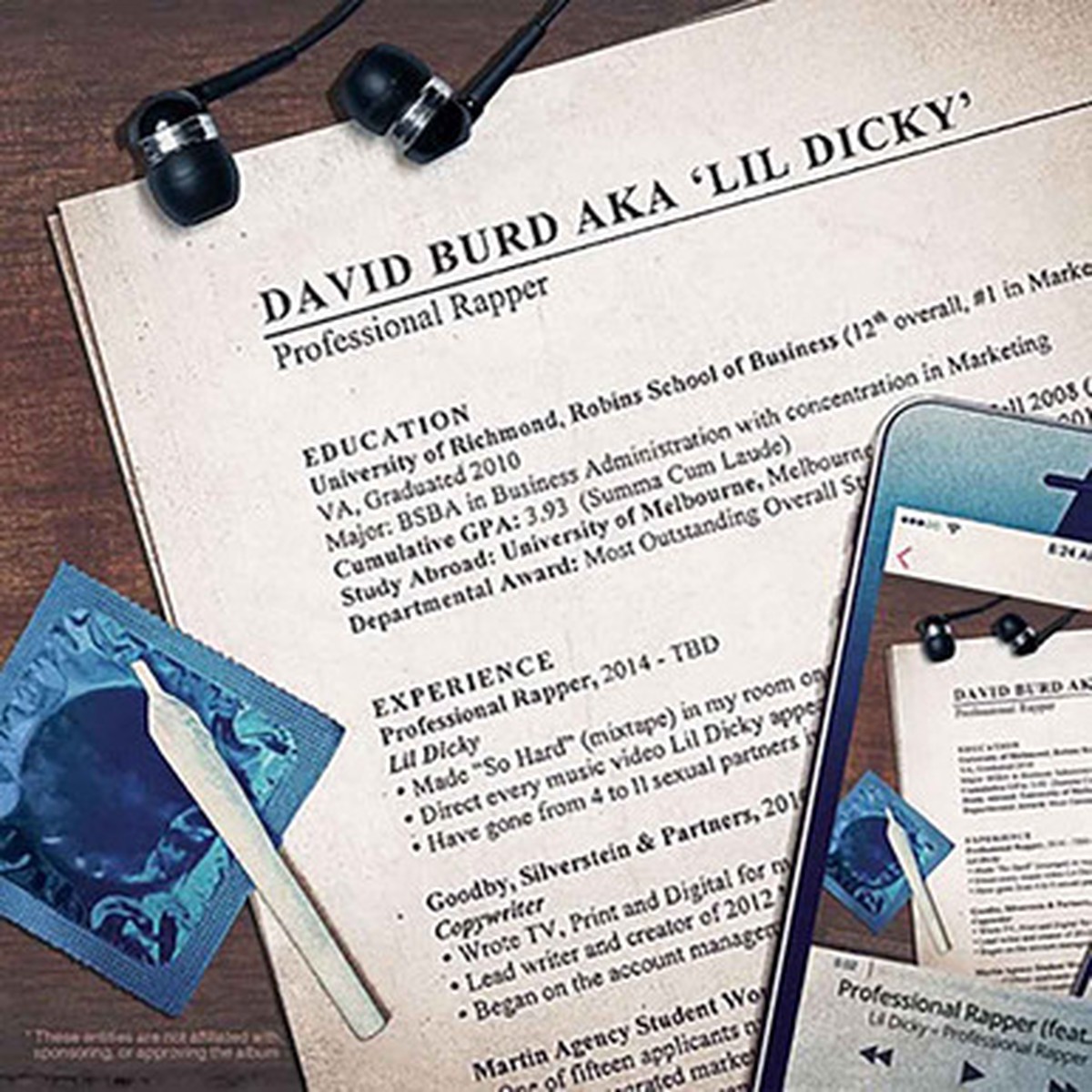 Lil Dicky - Professional Rapper (2LP)