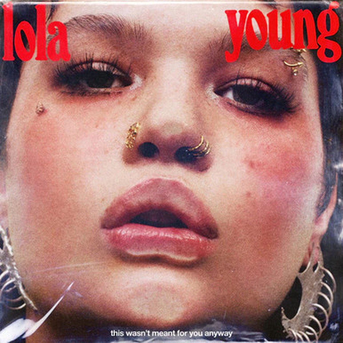 Lola Young - This Wasn't Meant For You Anyway (LP) - Transparent Red Vinyl
