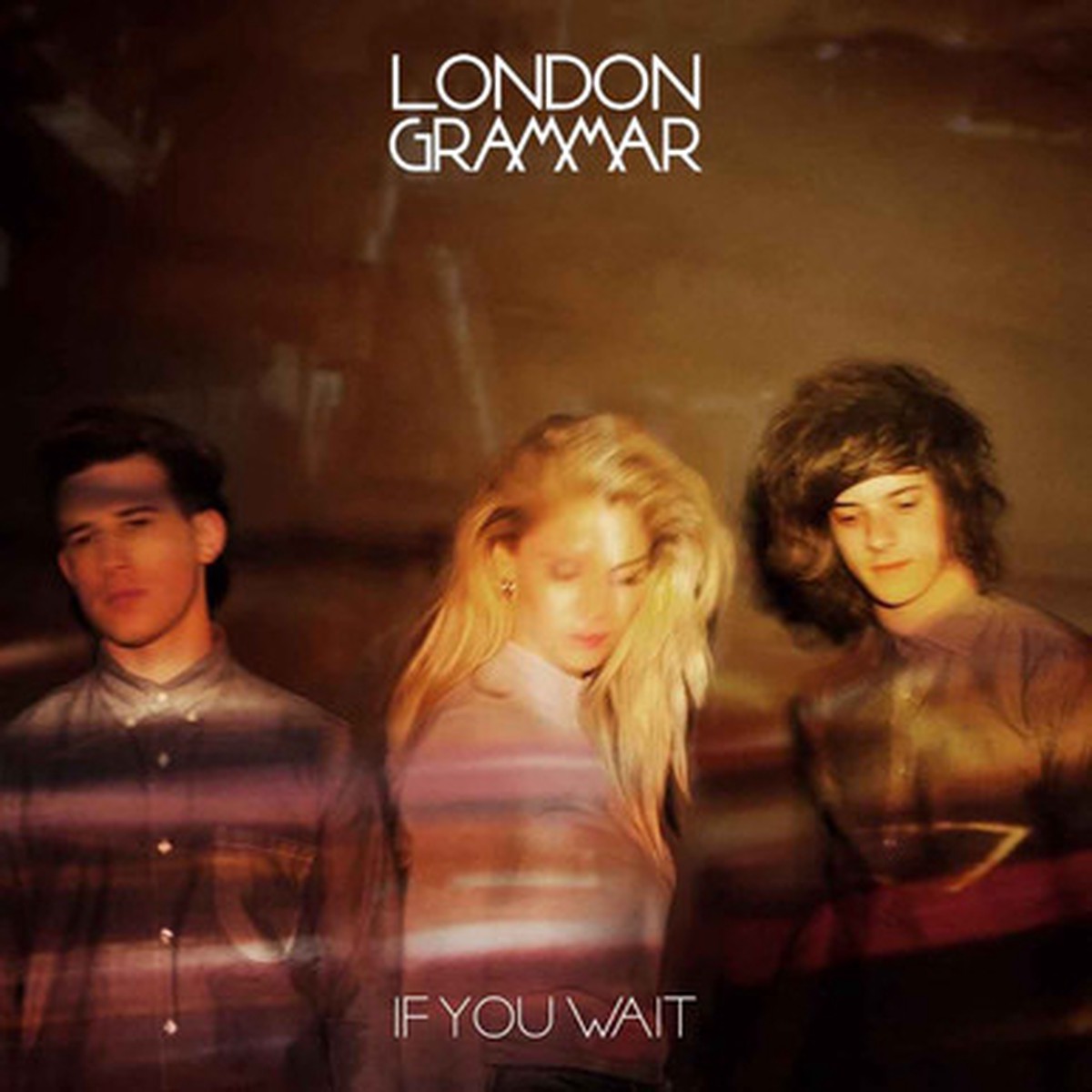 London Grammar - If You Wait (2LP) - 45RPM 10th Anniversary Gold w/ Black Splatter Vinyl
