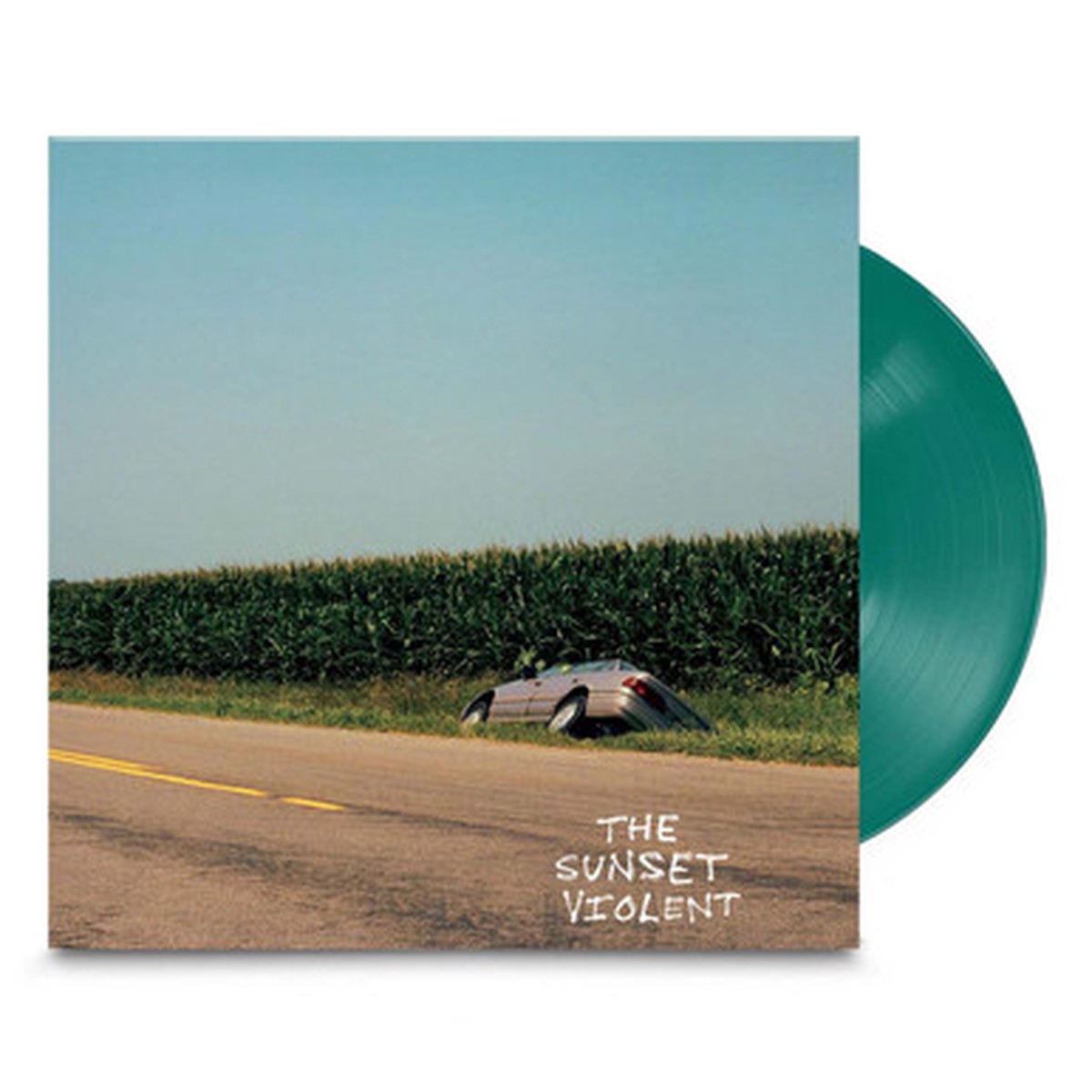 Mount Kimbie - The Sunset Violent (LP) - Blue Vinyl