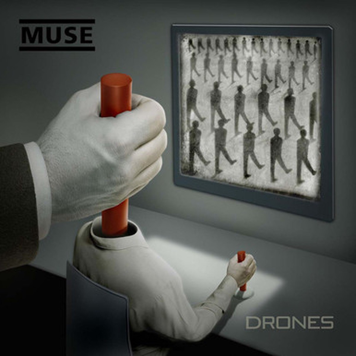 Muse - Drones (2LP)