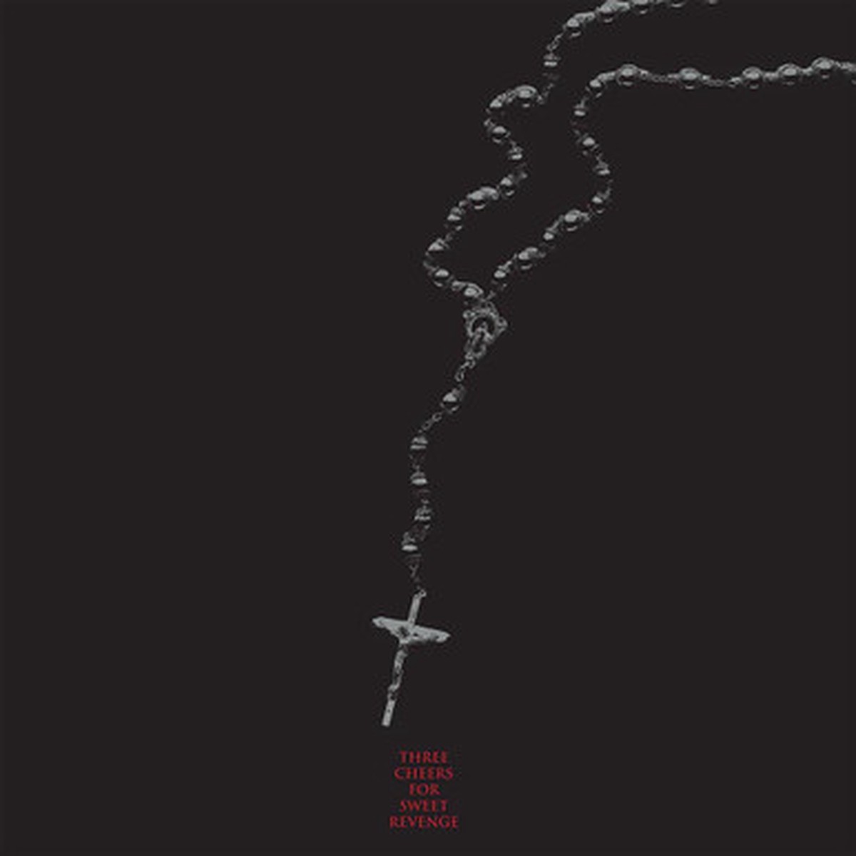 My Chemical Romance - Three Cheers for Sweet Revenge (2LP) - Red & Black Corona Vinyl