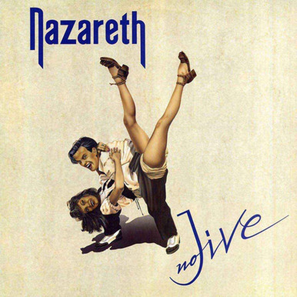 Nazareth - No Jive (LP) - Clear Vinyl