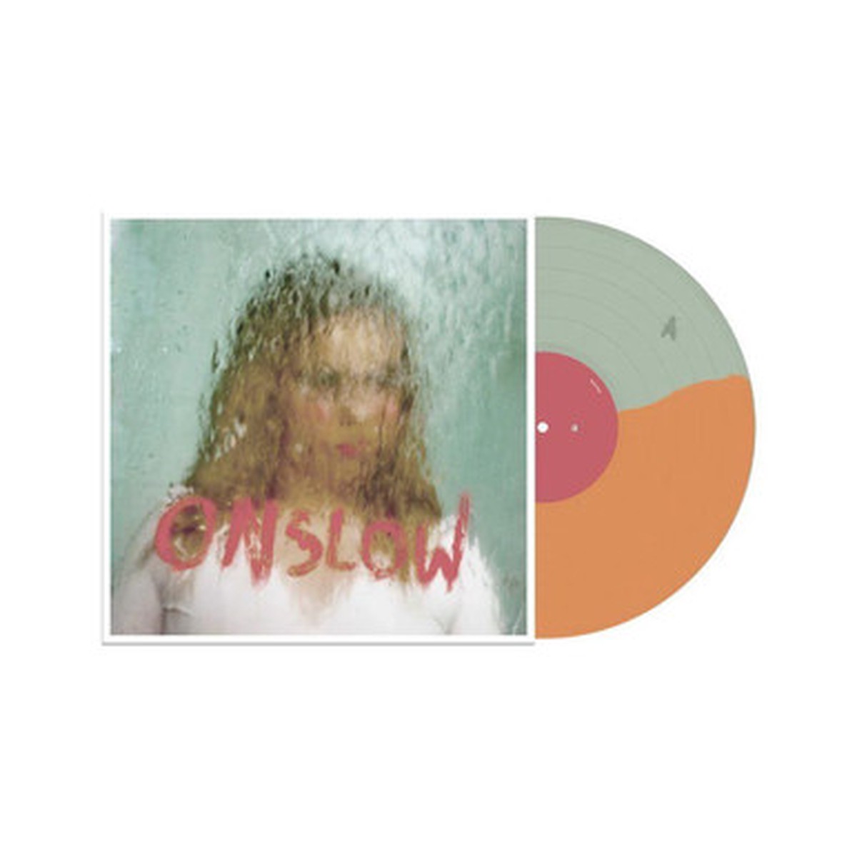 Onslow - Onslow (EP) - Orange/Green Split Vinyl