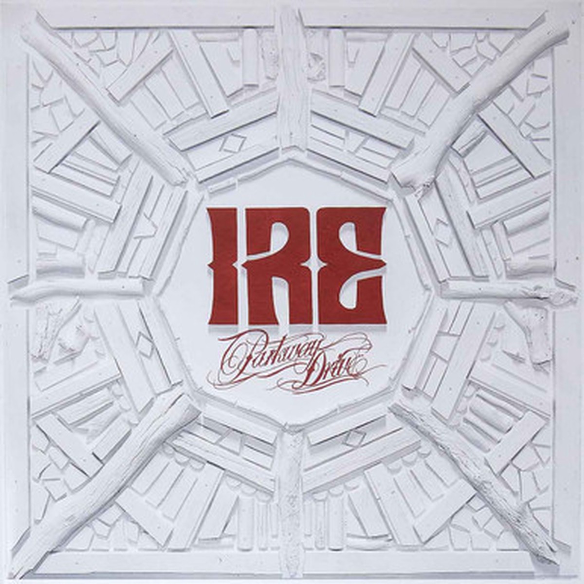 Parkway Drive - Ire (2LP) - Maroon Vinyl