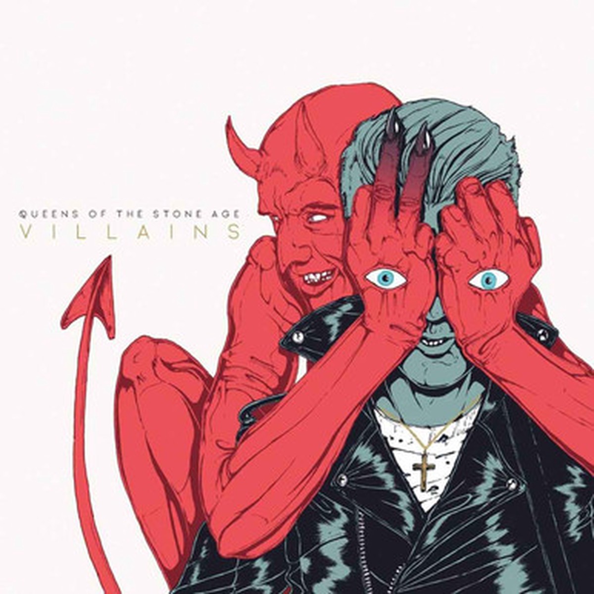 Queens Of The Stone Age - Villains (2LP)