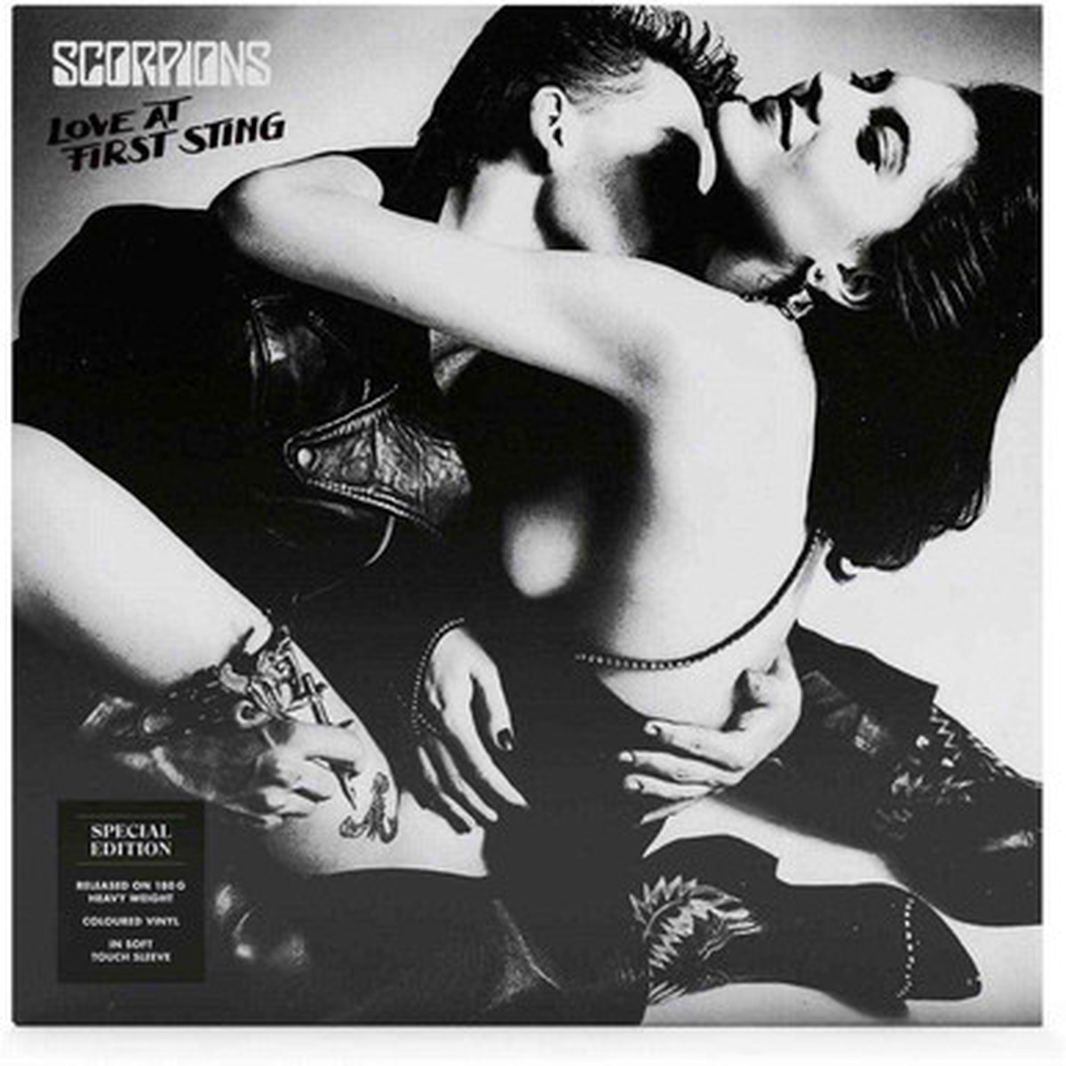 Scorpions - Love At First Sting (LP) - Silver Vinyl