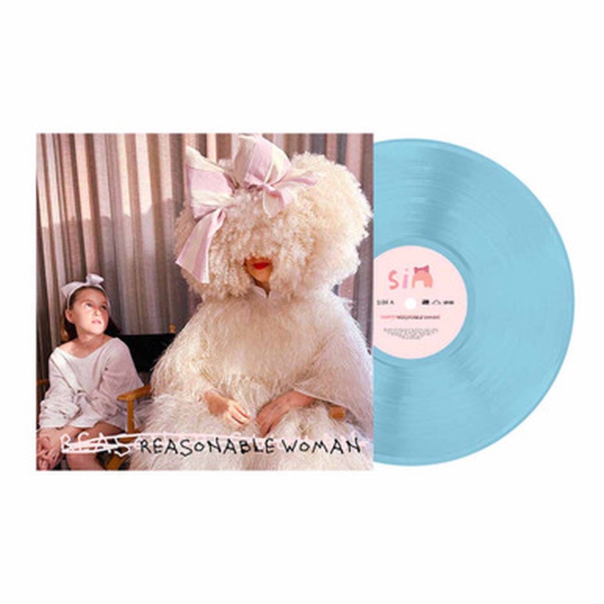 SIA - Reasonable Woman (LP) - Blue Vinyl