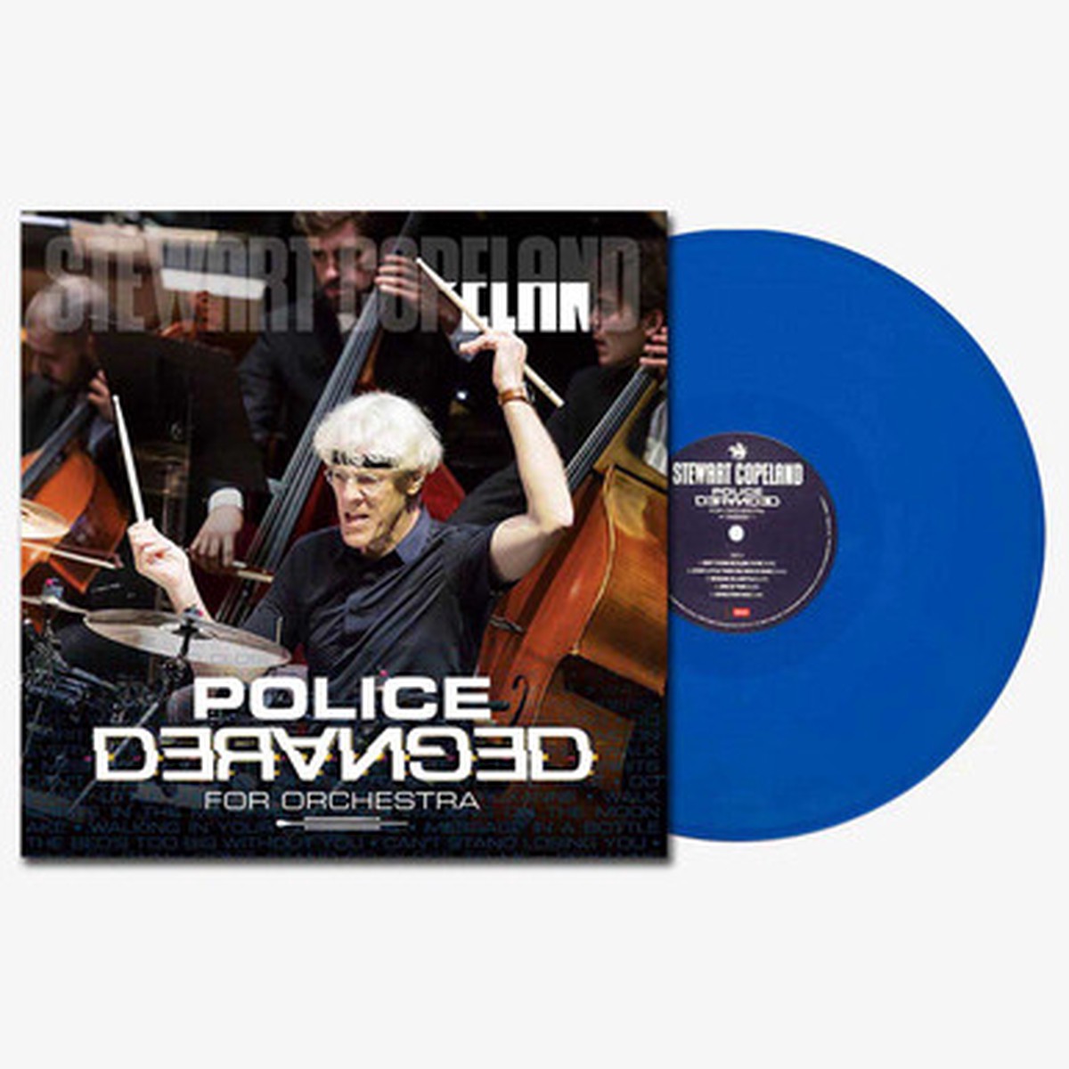 Stewart Copeland - Police Deranged For Orchestra (LP) - Blue Vinyl