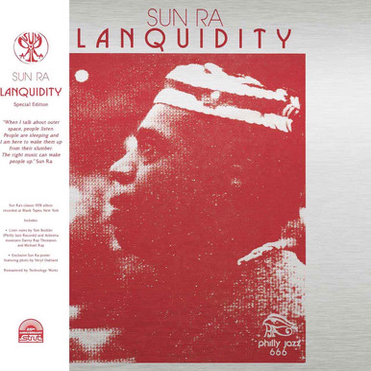 Sun Ra - Lanquidity (LP)