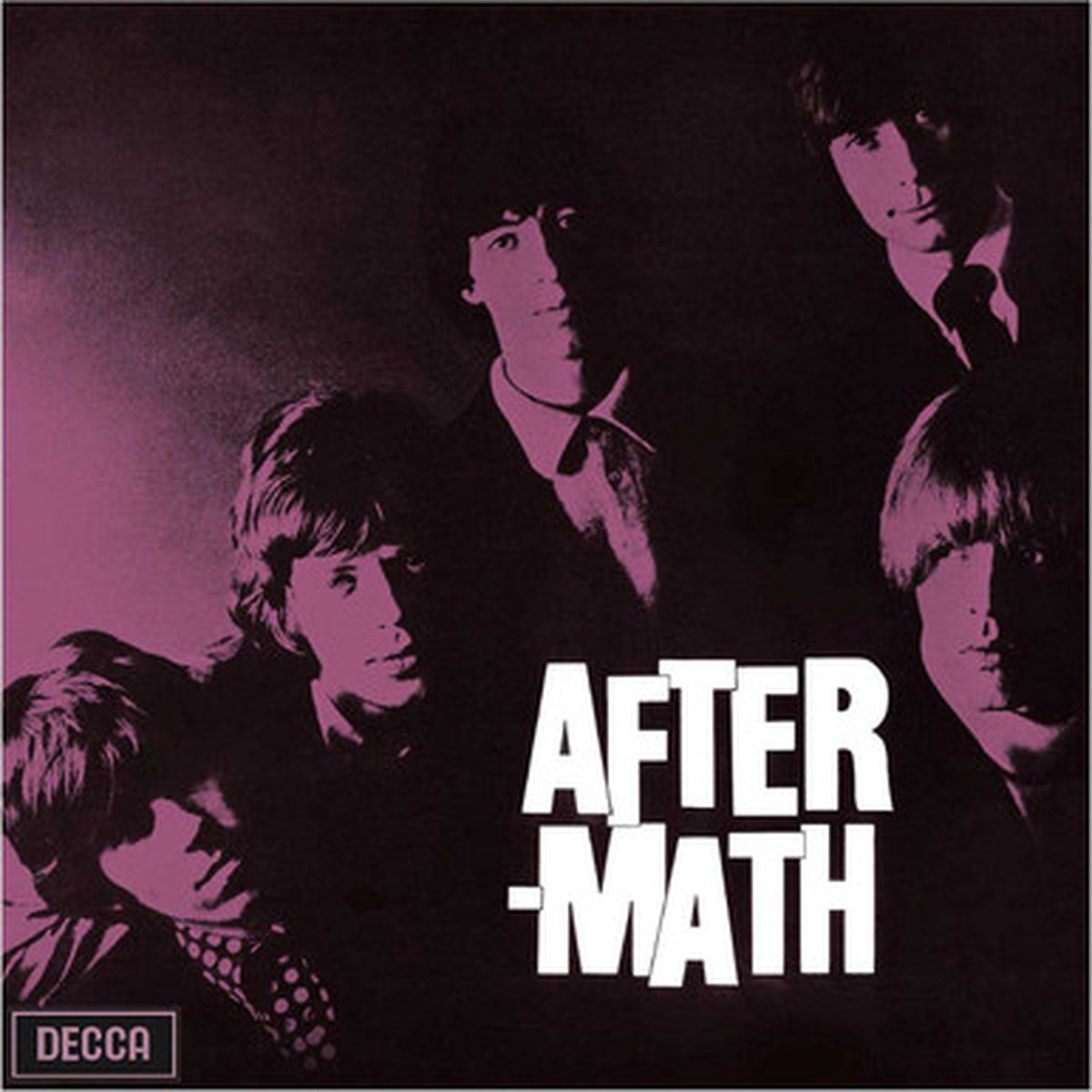 The Rolling Stones - Aftermath (LP) - UK Version