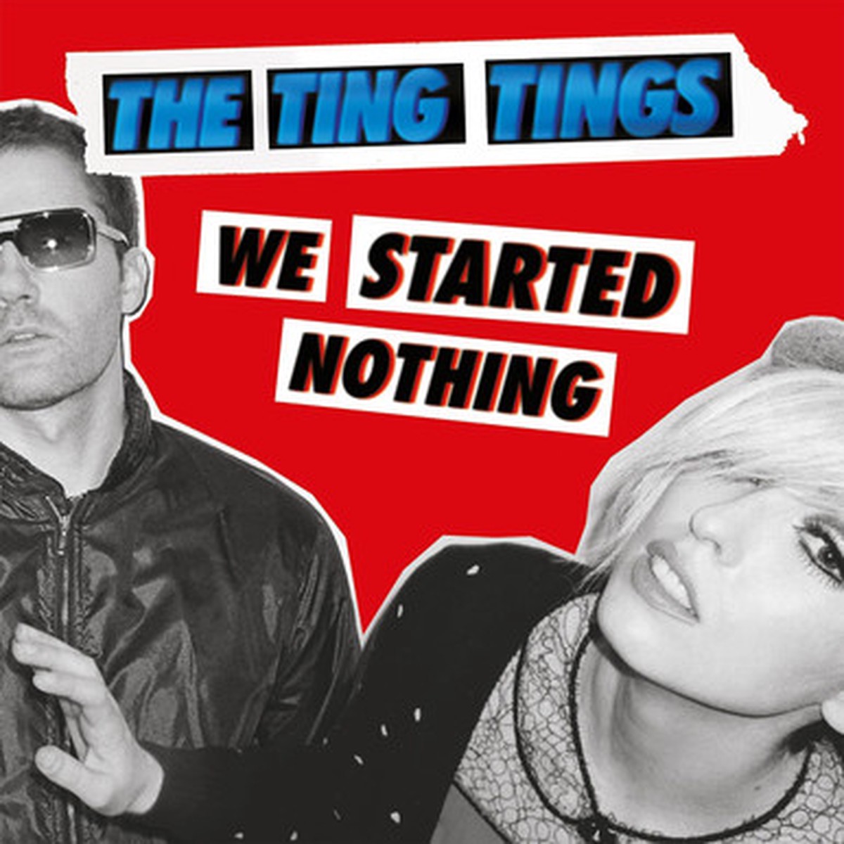 The Ting Tings - We Started Nothing (LP)