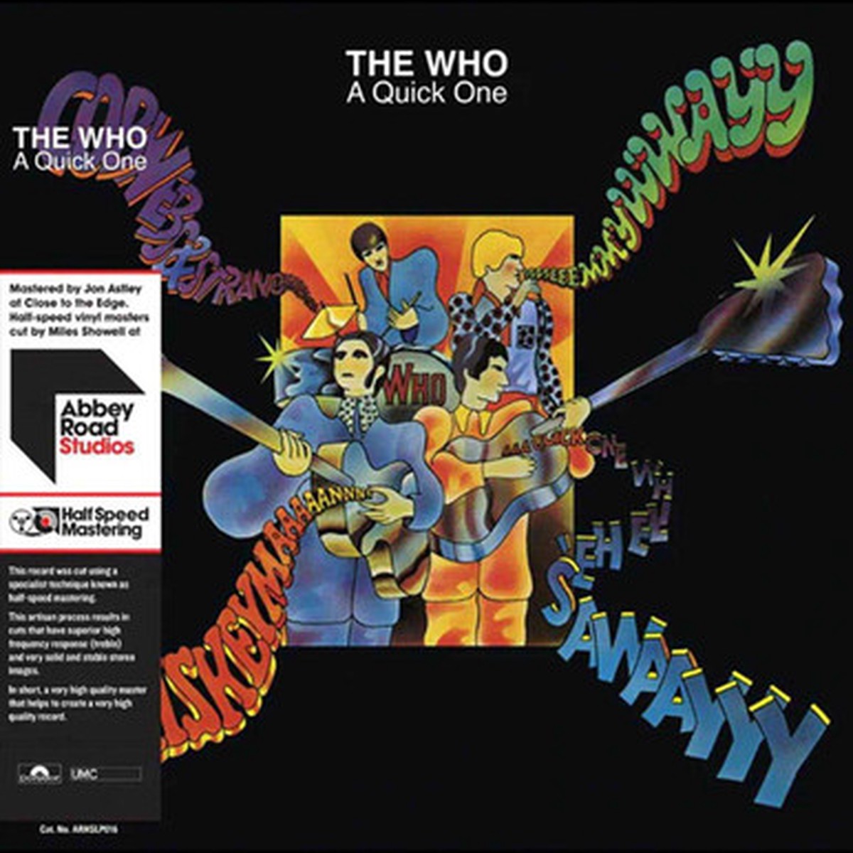The Who - A Quick One (LP) - Half-Speed Mastered