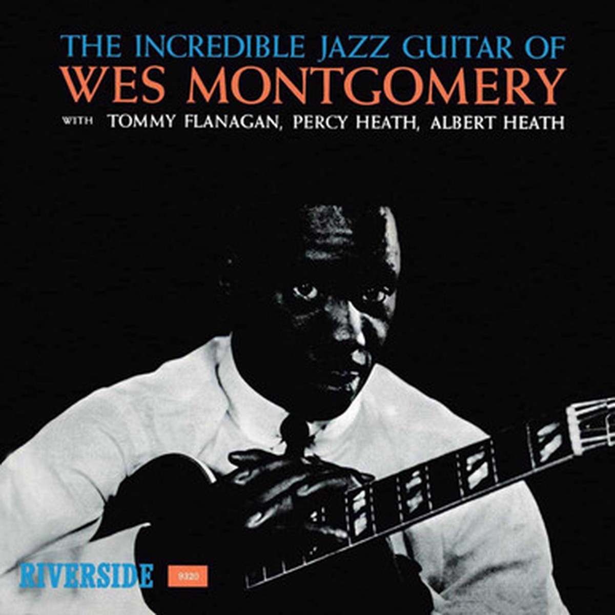 Wes Montgomery - The Incredible Jazz Guitar Of Wes Montgomery (LP)