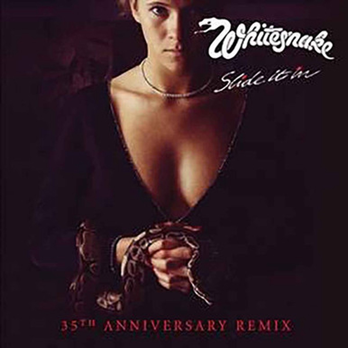 Whitesnake - Slide It In (2LP) - 45RPM 35th Anniversary Red Vinyl